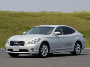Infiniti M35h 2011 года (JP)